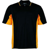 CP0528 Bocini Mens Breezeway Panel Polo