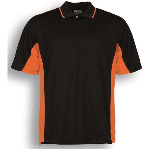 CP0528 Bocini Mens Breezeway Panel Polo