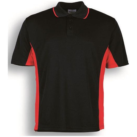 CP0528 Bocini Mens Breezeway Panel Polo