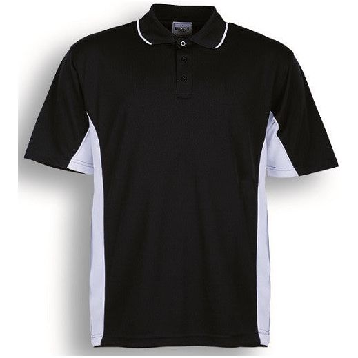 CP0528 Bocini Mens Breezeway Panel Polo