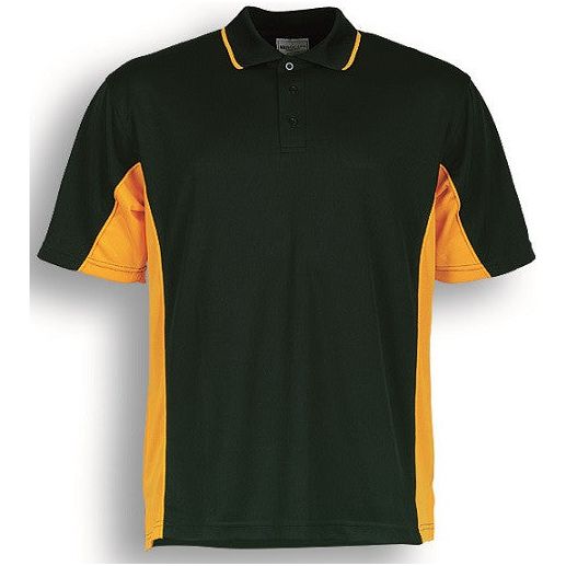 CP0528 Bocini Mens Breezeway Panel Polo