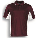 CP0528 Bocini Mens Breezeway Panel Polo