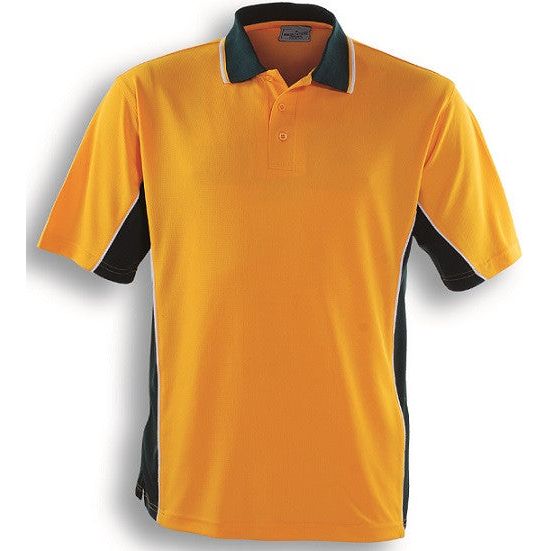 CP0528 Bocini Mens Breezeway Panel Polo