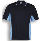 CP0528 Bocini Mens Breezeway Panel Polo