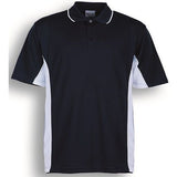 CP0528 Bocini Mens Breezeway Panel Polo