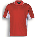 CP0528 Bocini Mens Breezeway Panel Polo