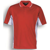 CP0528 Bocini Mens Breezeway Panel Polo