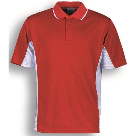 CP0528 Bocini Mens Breezeway Panel Polo