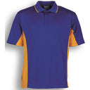 CP0528 Bocini Mens Breezeway Panel Polo