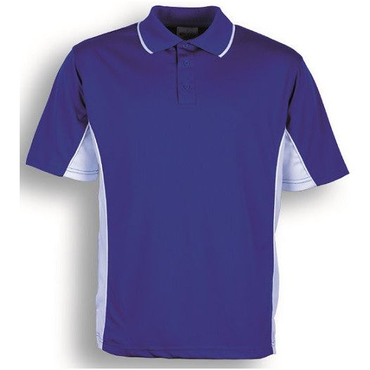 CP0528 Bocini Mens Breezeway Panel Polo