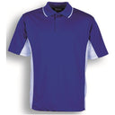 CP0528 Bocini Mens Breezeway Panel Polo