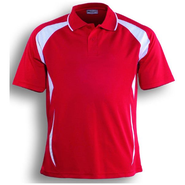 CP0751 Bocini Unisex Adults Breezeway Sports Polo