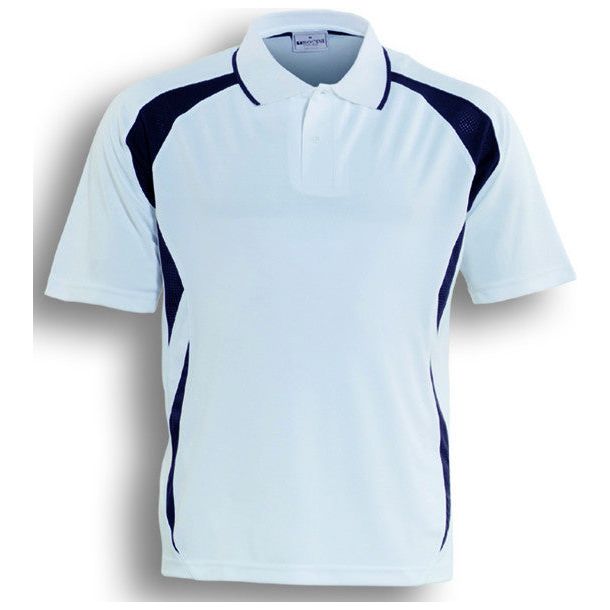 CP0751 Bocini Unisex Adults Breezeway Sports Polo