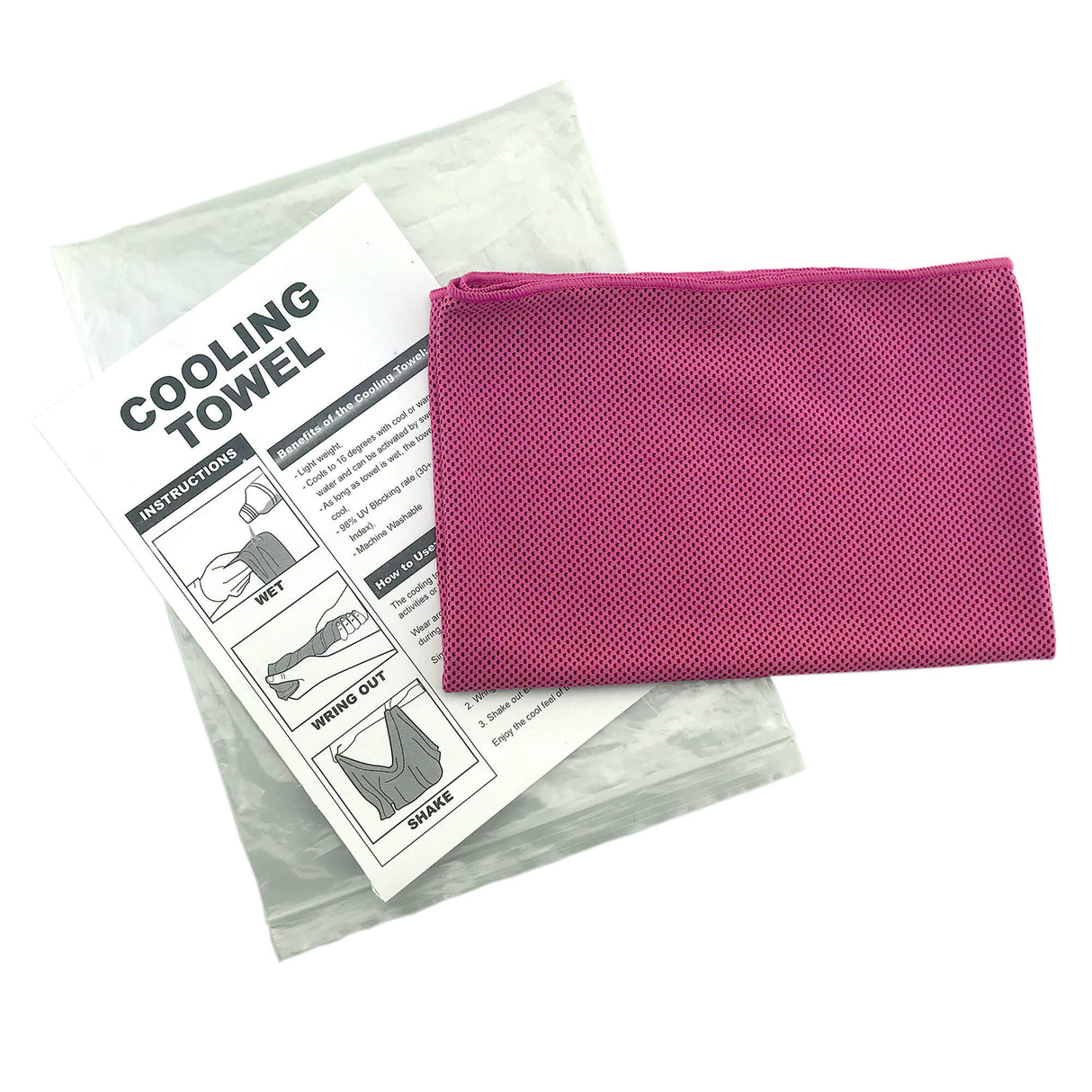 Cooling Towel DL - Printed