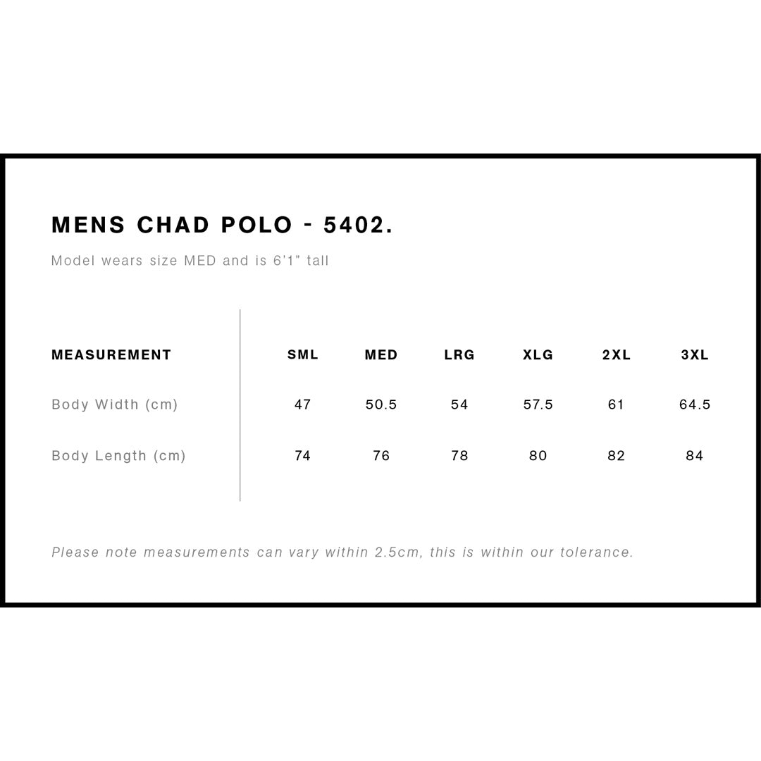 5404  Long Sleeve Chad Polo