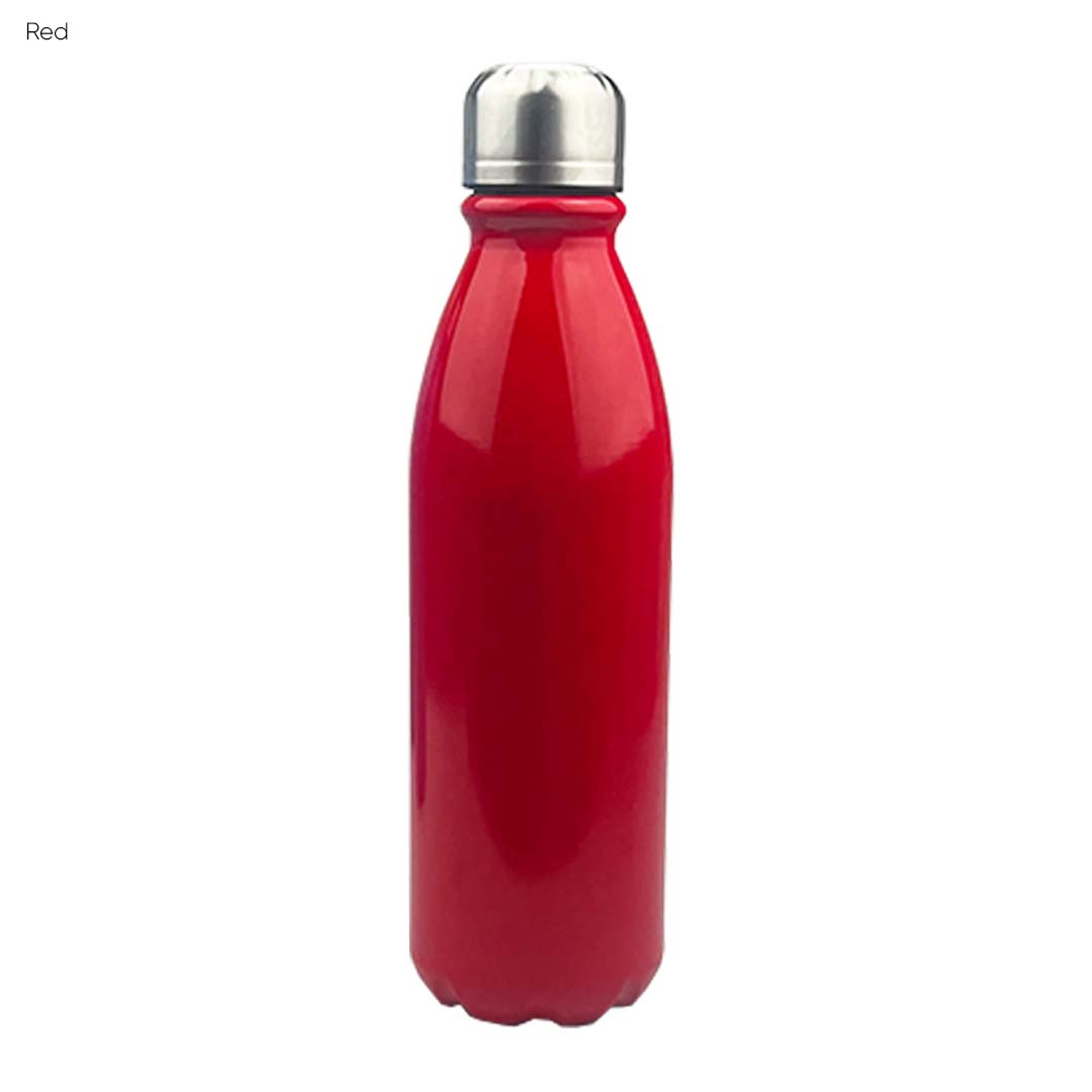 Shiny Aluminium Drink Bottles 750ml