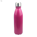 Shiny Aluminium Drink Bottles 750ml
