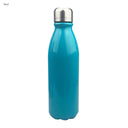 Shiny Aluminium Drink Bottles 750ml