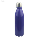 Shiny Aluminium Drink Bottles 750ml