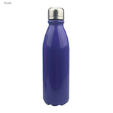 Shiny Aluminium Drink Bottles 750ml
