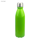 Shiny Aluminium Drink Bottles 750ml