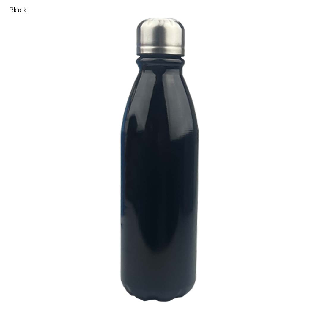 Shiny Aluminium Drink Bottles 750ml