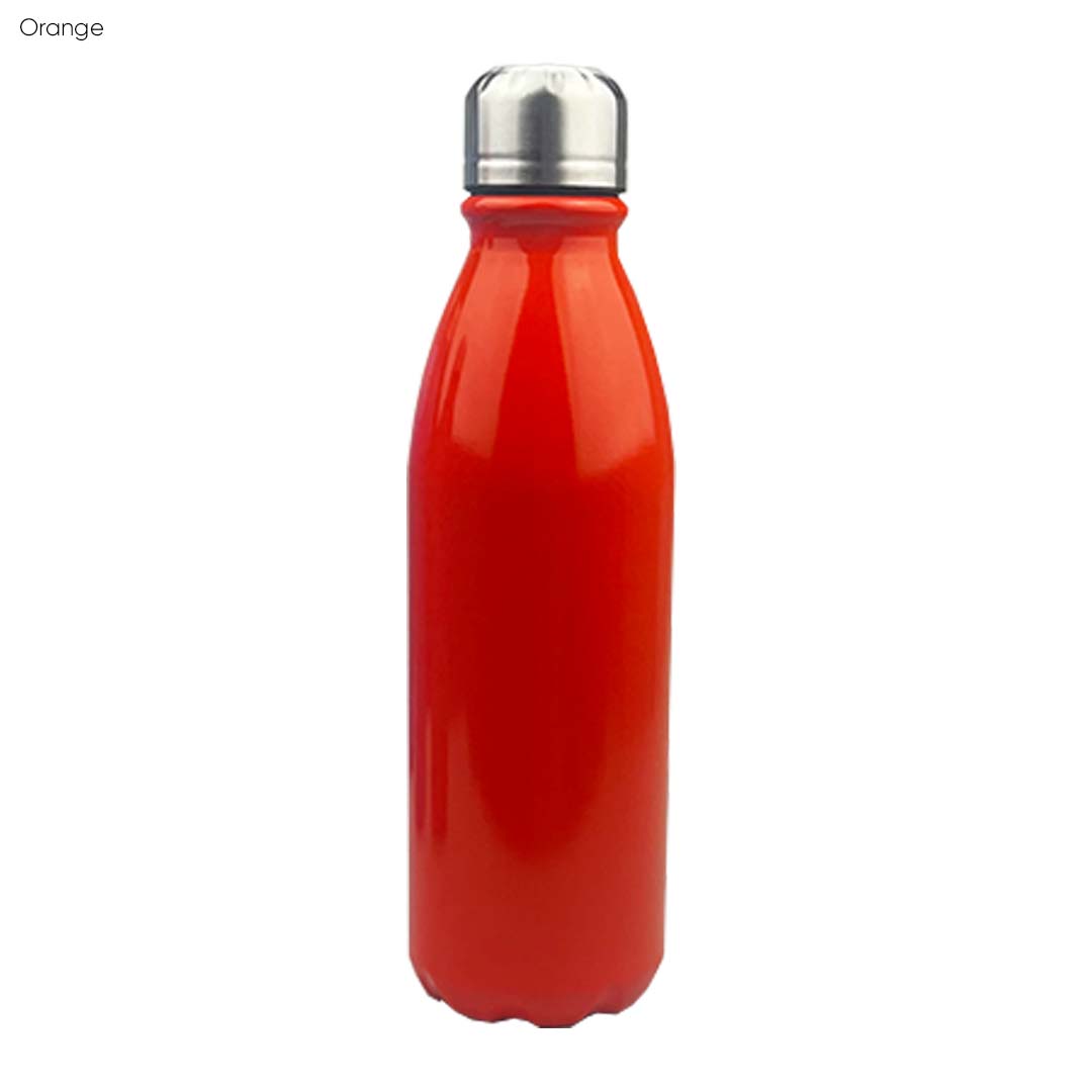 Shiny Aluminium Drink Bottles 750ml