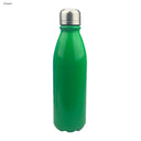 Shiny Aluminium Drink Bottles 750ml