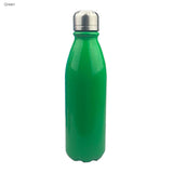 Shiny Aluminium Drink Bottles 750ml