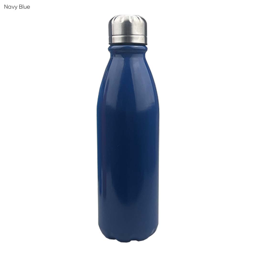 Shiny Aluminium Drink Bottles 750ml