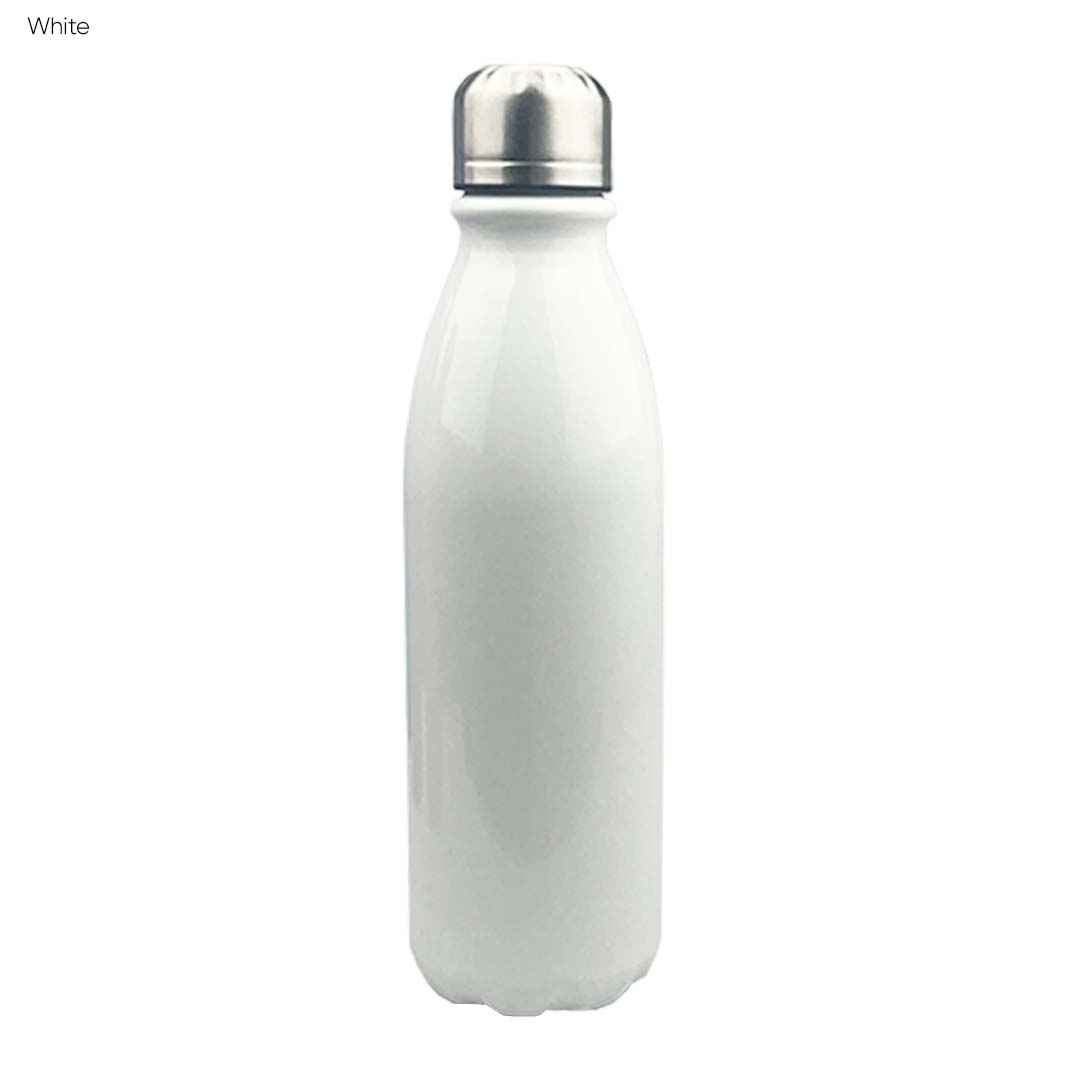 Shiny Aluminium Drink Bottles 750ml