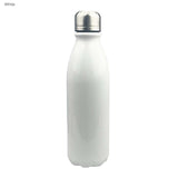 Shiny Aluminium Drink Bottles 750ml