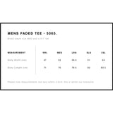 5065 AS Colour Staple Faded Tee