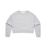 4123 AS Colour Wo's Cropped Crew