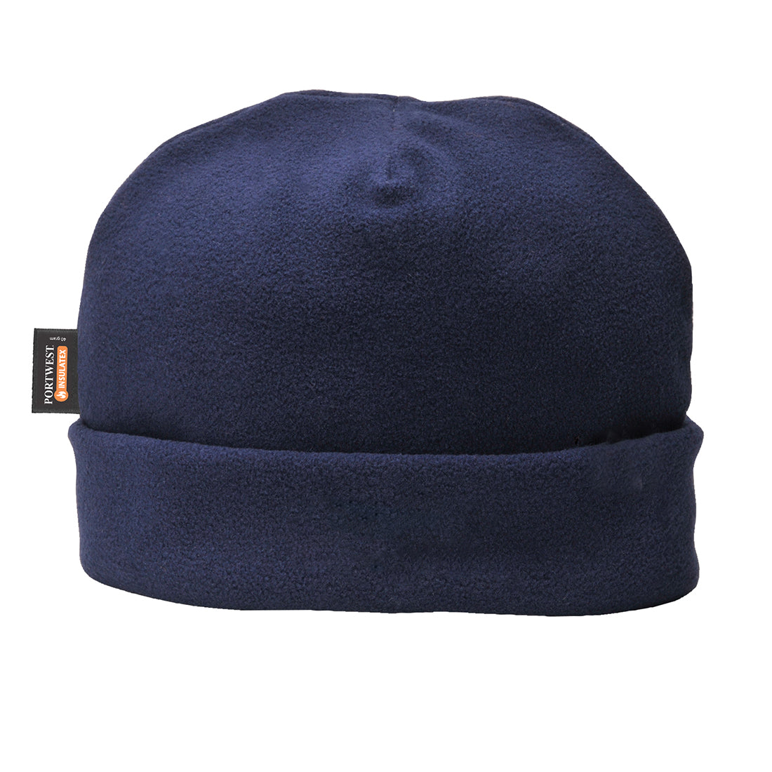 HA10 Insulated Fleece Beanie Navy