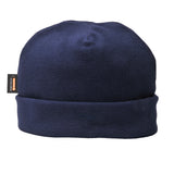 HA10 Insulated Fleece Beanie Navy