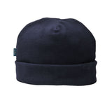 HA10 Insulated Fleece Beanie Navy