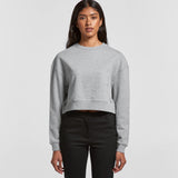 4123 AS Colour Wo's Cropped Crew