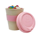 Jelly Bean In 8oz Bamboo Cup - Printed