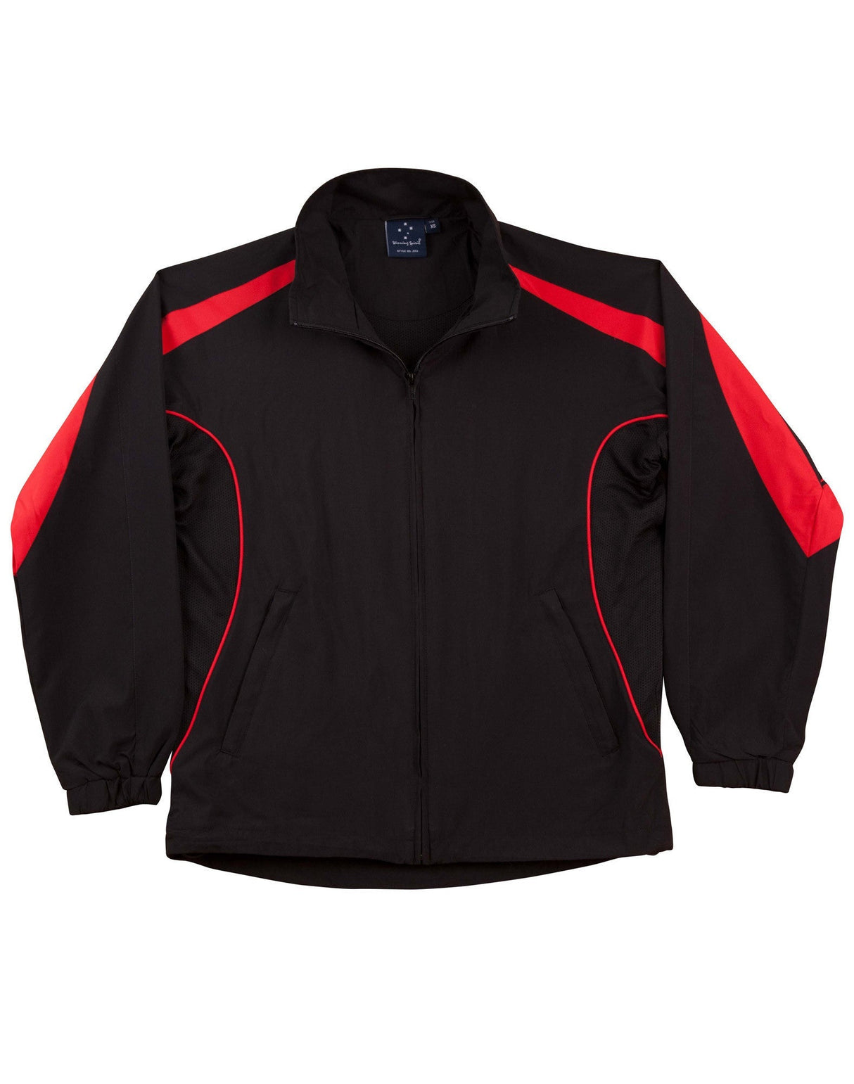 JK53K Winning Spirit Kids Legend Warm Up Jacket