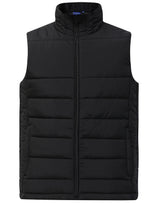 JK61 Sustainable Insulated Puffer Vest (3D CUT) Men's