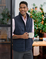 JK61 Sustainable Insulated Puffer Vest (3D CUT) Men's