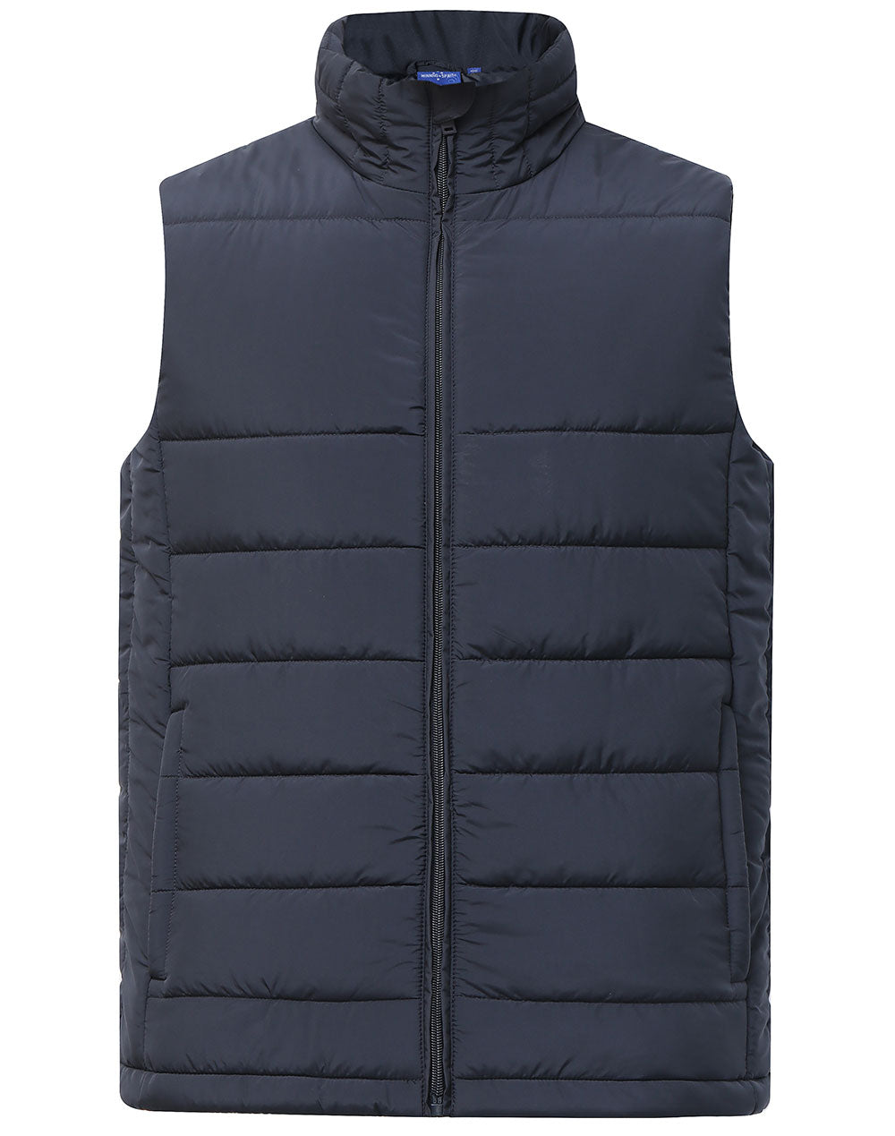 JK61 Sustainable Insulated Puffer Vest (3D CUT) Men's