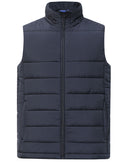 JK61 Sustainable Insulated Puffer Vest (3D CUT) Men's