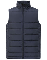 JK61 Sustainable Insulated Puffer Vest (3D CUT) Men's