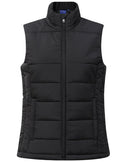 JK62 Sustainable Insulated Puffer Vest (3D CUT) - Ladies