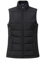 JK62 Sustainable Insulated Puffer Vest (3D CUT) - Ladies