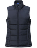 JK62 Sustainable Insulated Puffer Vest (3D CUT) - Ladies