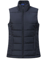 JK62 Sustainable Insulated Puffer Vest (3D CUT) - Ladies