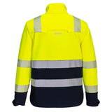 K8280 HUSKI Hi-Vis Softshell Jacket